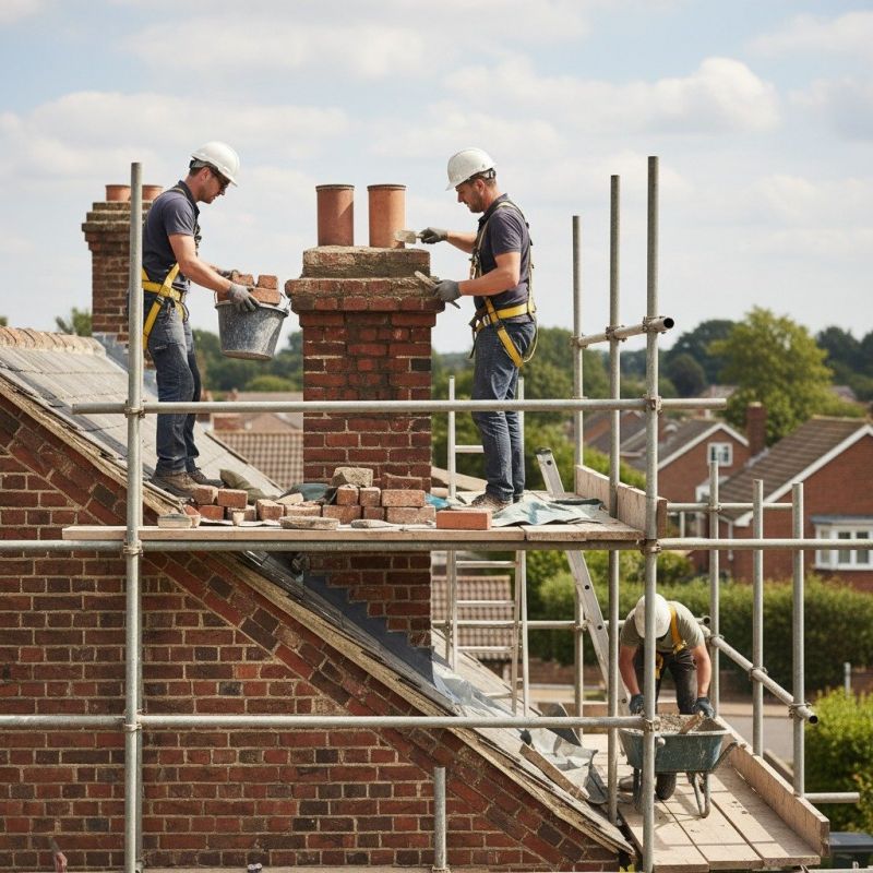 Brick Chimney Repair