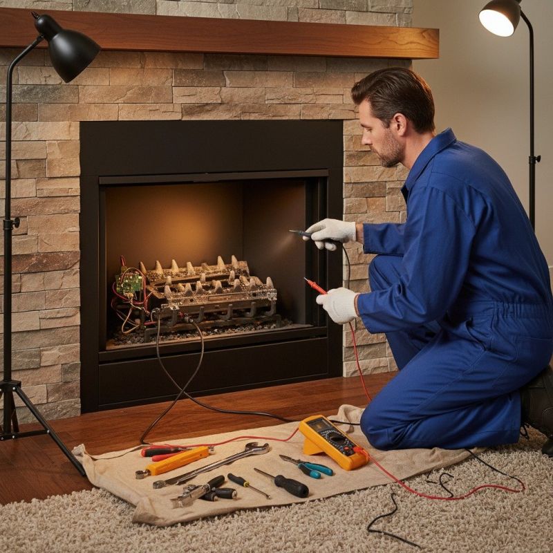 Electric Fireplace Repair