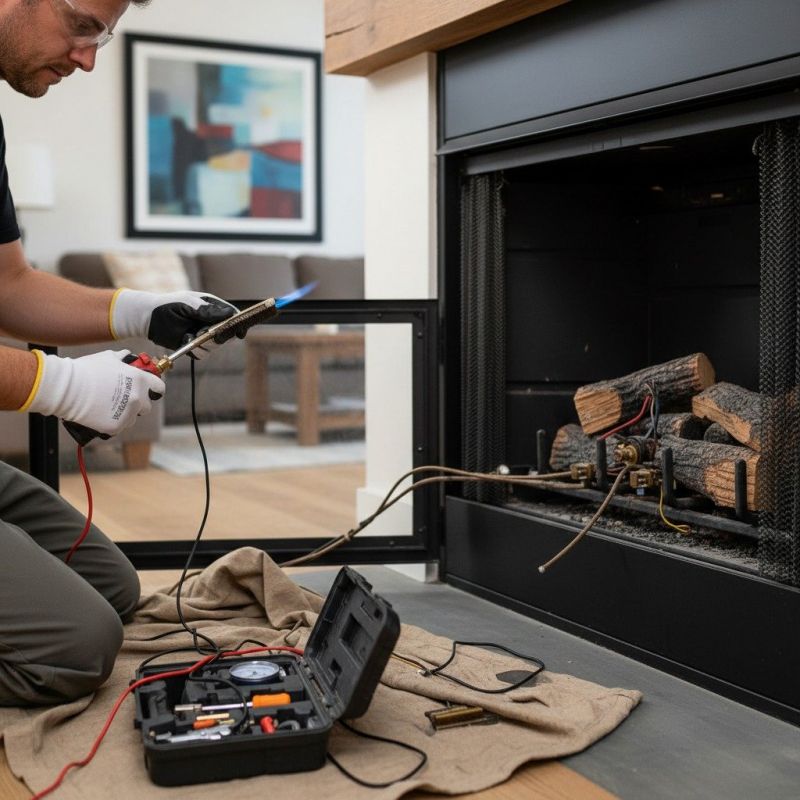 Electric Fireplace Repair