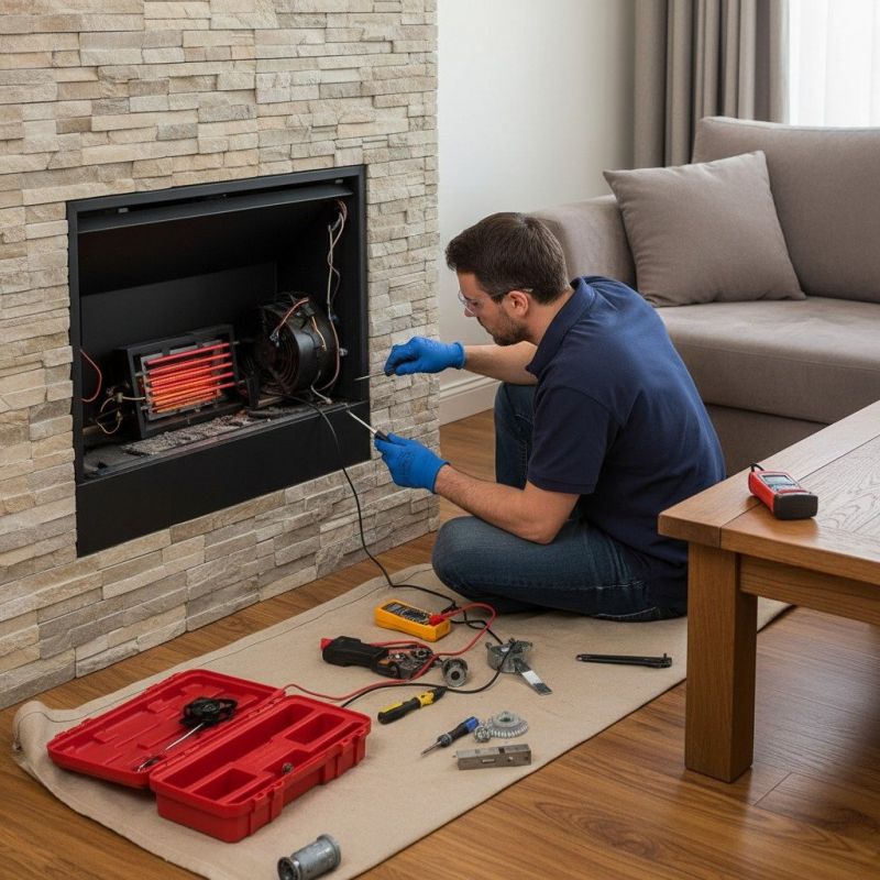 Electric Fireplace Repair
