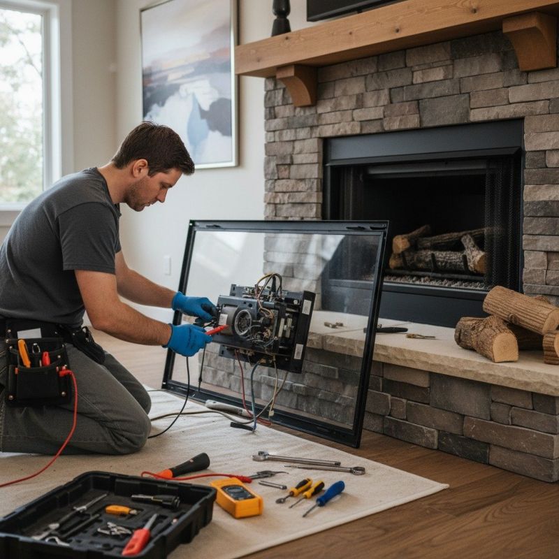 Electric Fireplace Repair