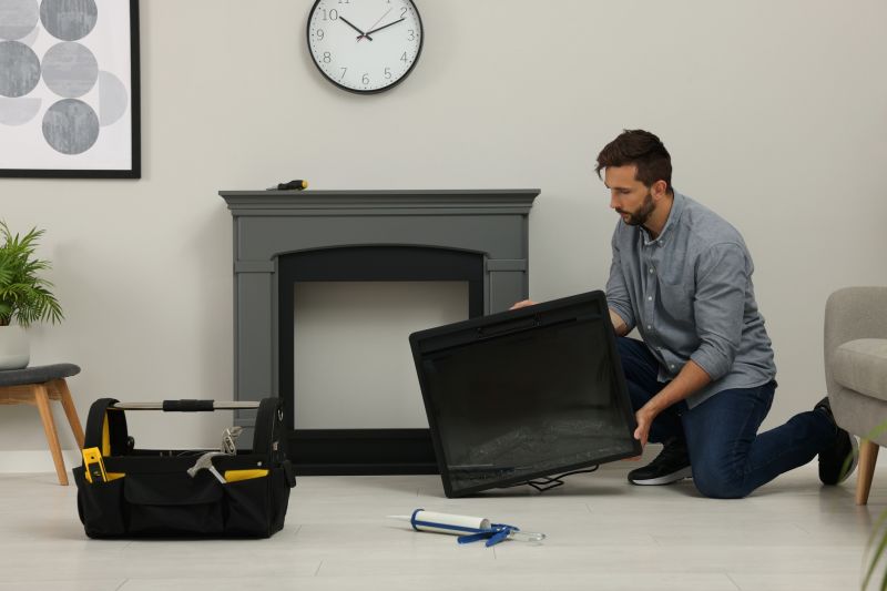 Electric Fireplace Repair
