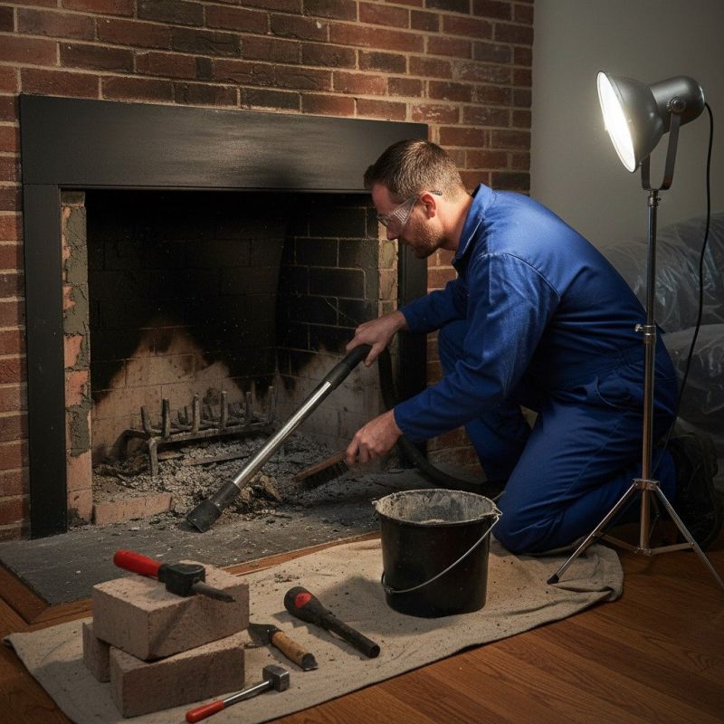 Fireplace Cleaning Service