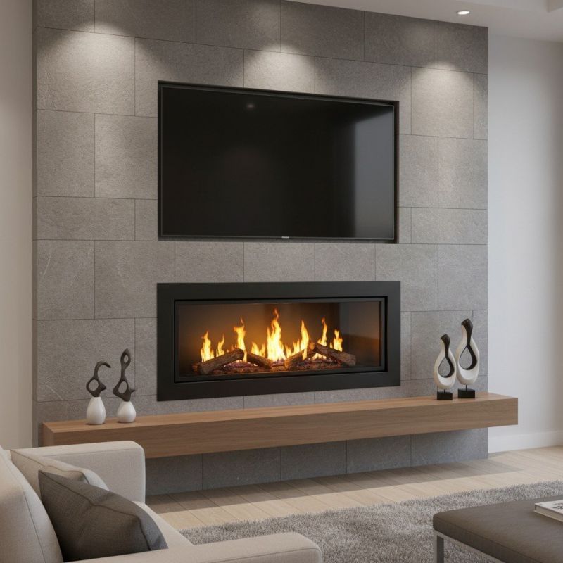 Fireplace Insert Installation