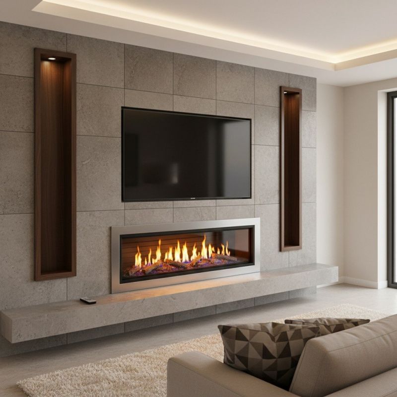 Fireplace Insert Installation