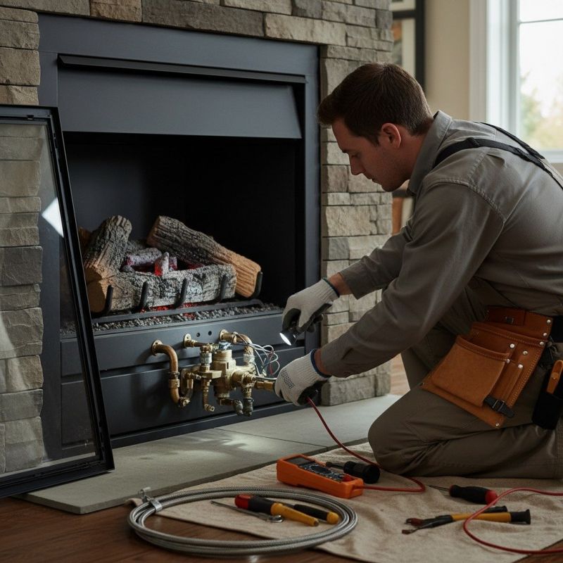Fireplace Inspection Service