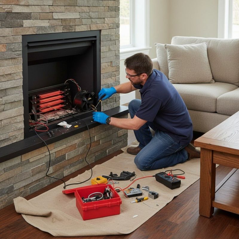 Fireplace Repair Service