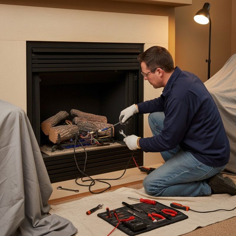 Fireplace Repair Service