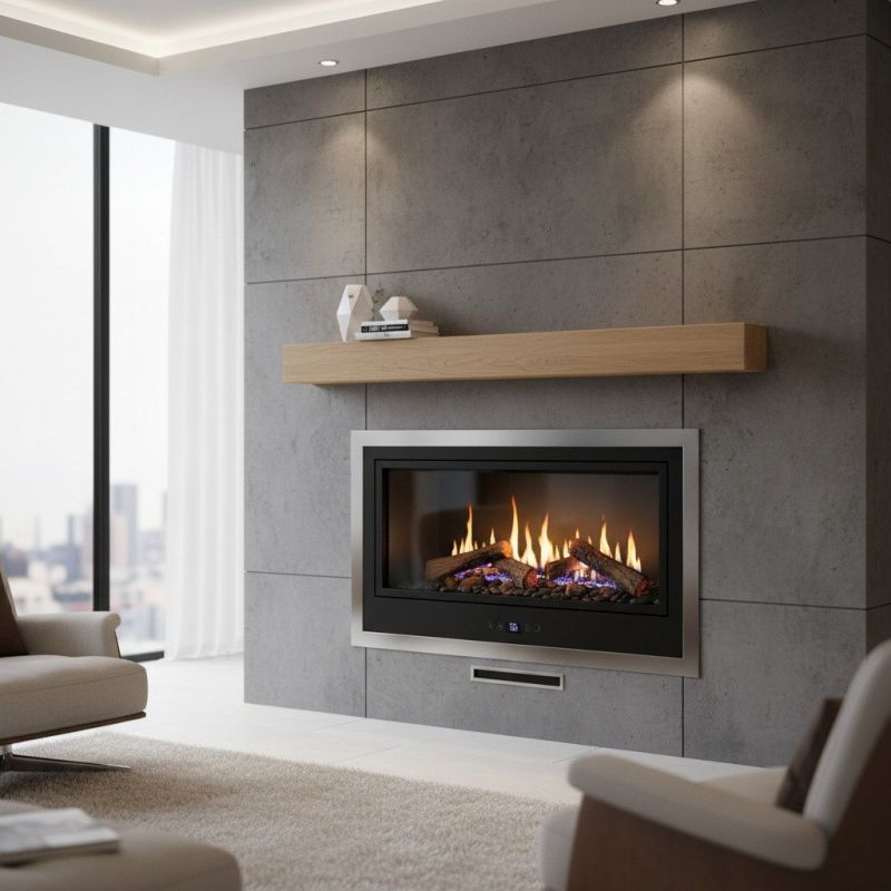 Gas Fireplace Installation