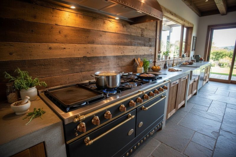 Gas Stove Installation