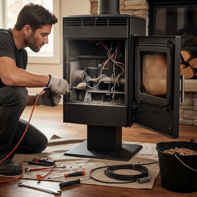 Pellet Stove Repair