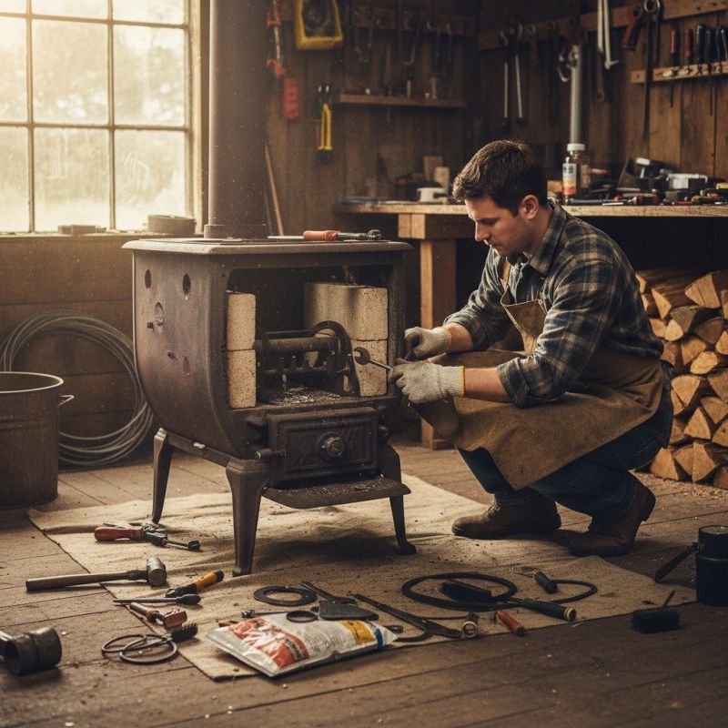 Stove Repair