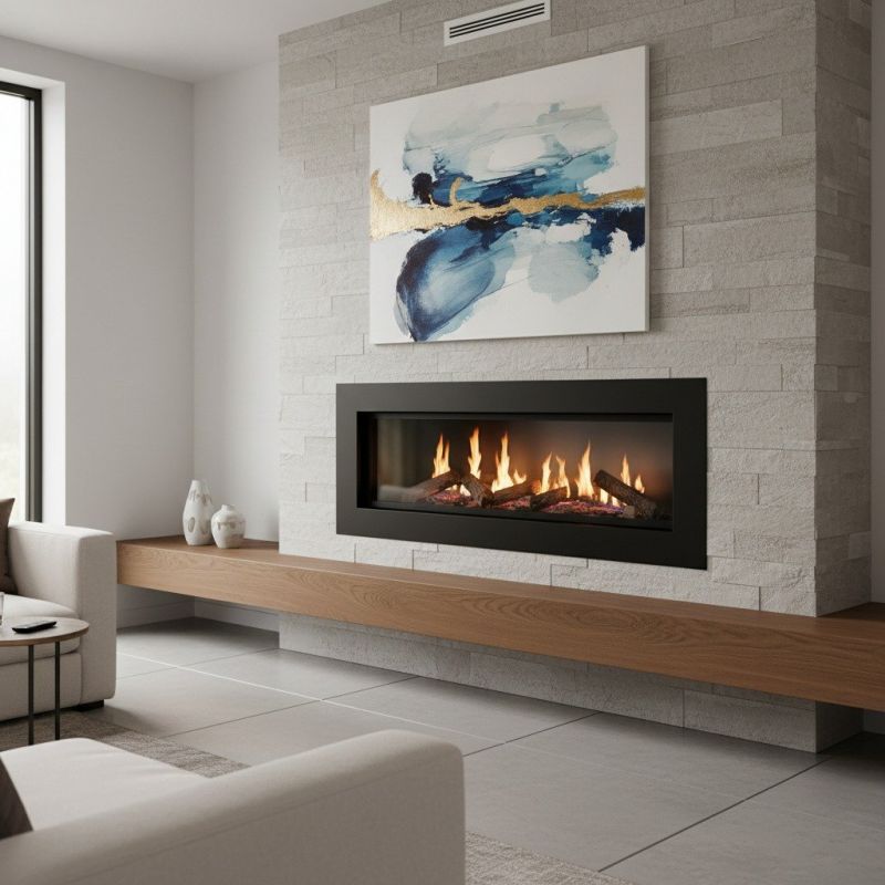Ventless Fireplace Installation