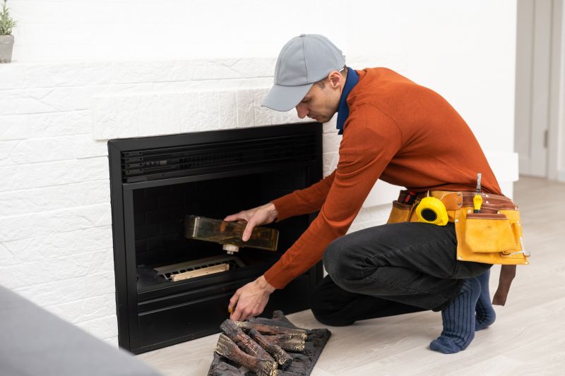 Who Does Fireplace Or Chimney Service
