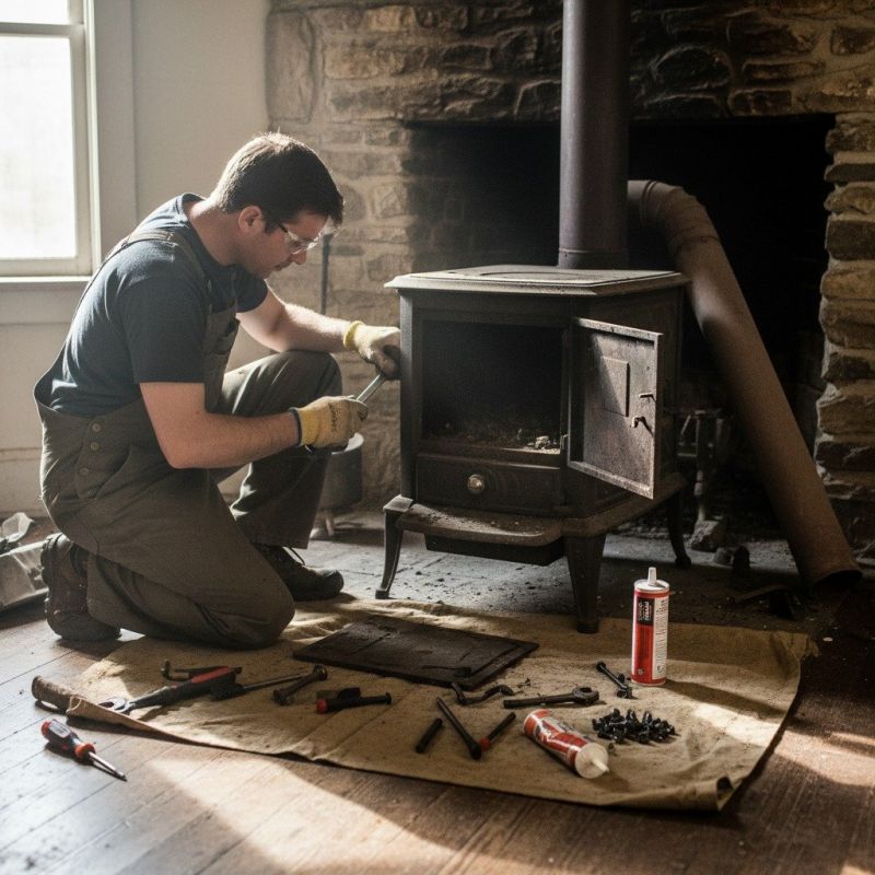 Wood Stove Repair