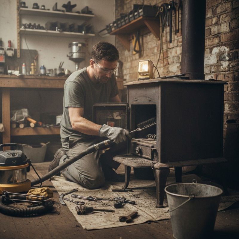 Wood Stove Replacement