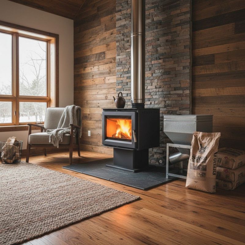 Wood Stove Replacement