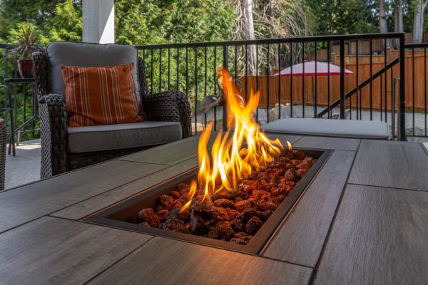 Gas Fire Pit Repair in Allen