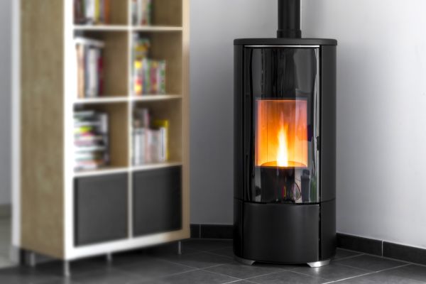 Pellet Stove Installation in Allen