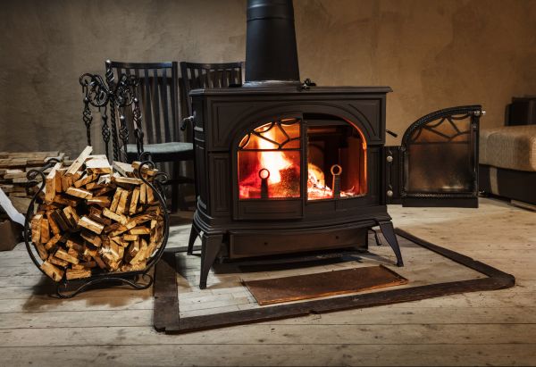 Wood Burning Stove Installation