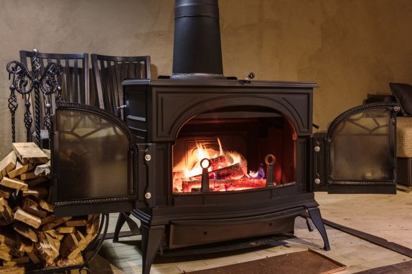 Wood Heater Installation in Allen