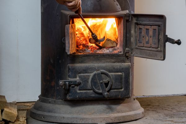 Wood Stove Installation