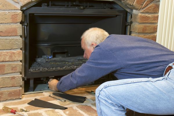 Fireplace Insert Repair in Allen
