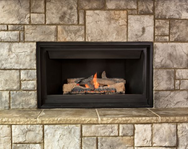 Fireplace Insert Replacement in Allen